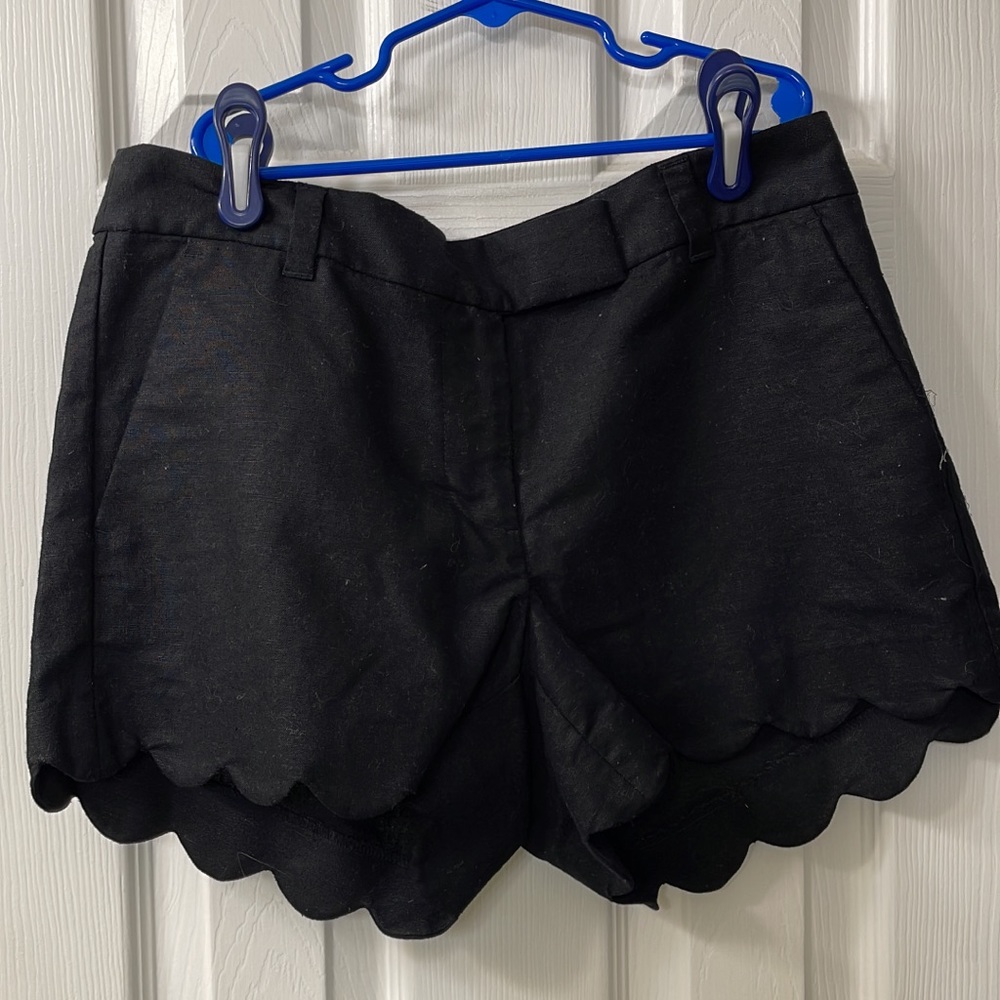 J. Crew Black Shorts